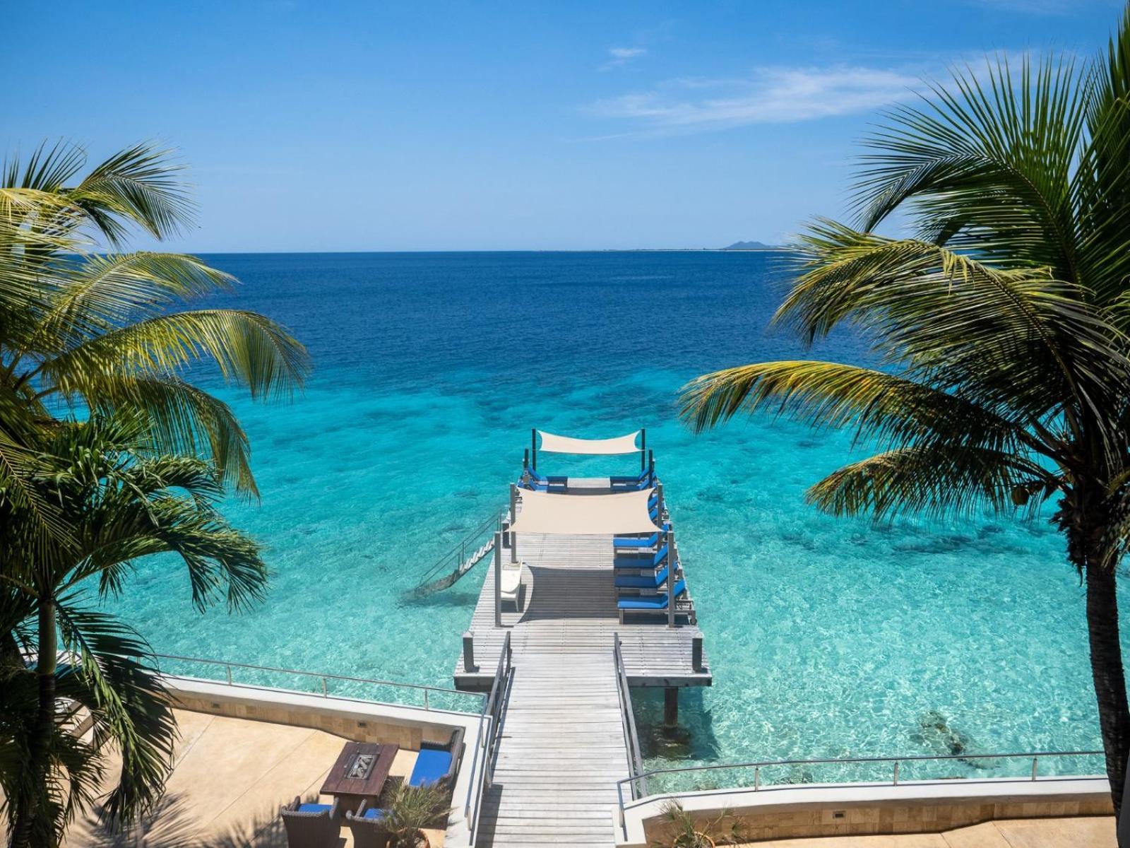 The Bellafonte - Luxury Oceanfront Hotel Kralendijk  Ngoại thất bức ảnh